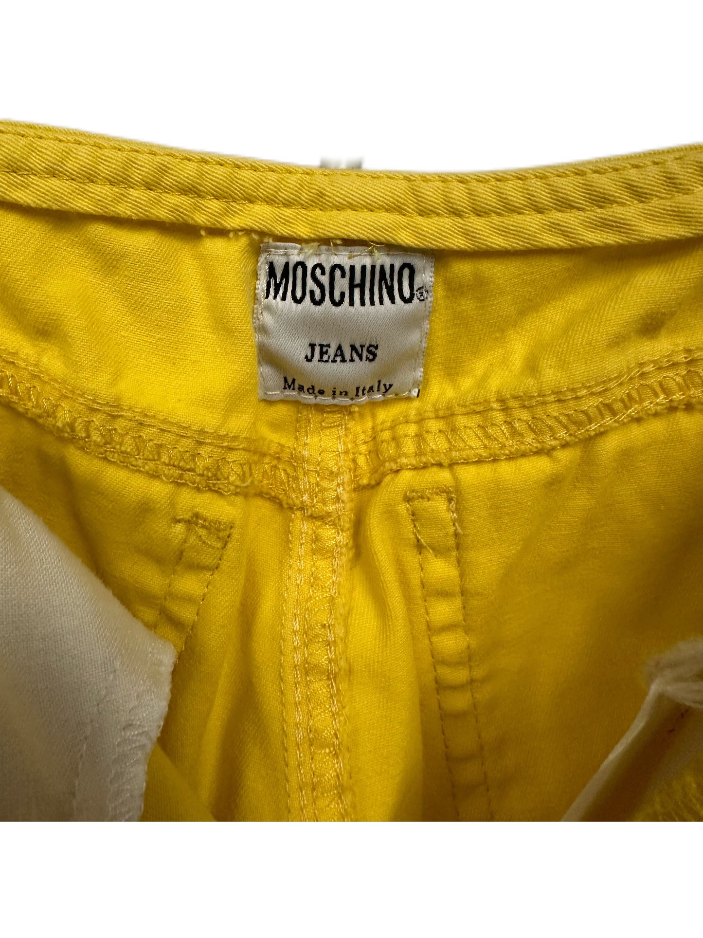 Moschino Vintage Yellow jeans