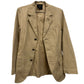 Jean Paul Gaultier Vintage Beige Cotton Blazer Jacket