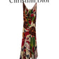 Christian Dior by John Galliano SS2003 Y2K Iconic Punk Victim Red Carpet Dress