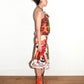 Walter Van Beirendonck Orange and Gold Y2K Futuristic Runway Boots