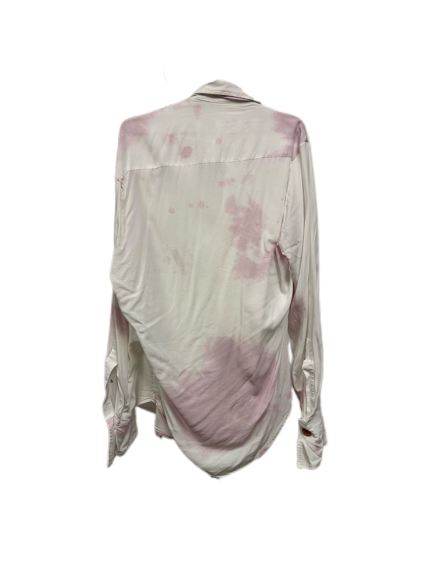 Vivienne Westwood Draping Spilled Wine Shirt