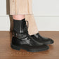 Givenchy Black Suede Leather Ankle Boots