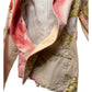 Roberto Cavalli SS2001 Runway Face Print Pink Jacket