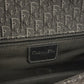 Christian Dior by John Galliano Y2K Patent Black White D’trick Shoulder Bag 2003