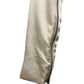 Haider Ackermann White Satin Asymetrical Tailored Jacket