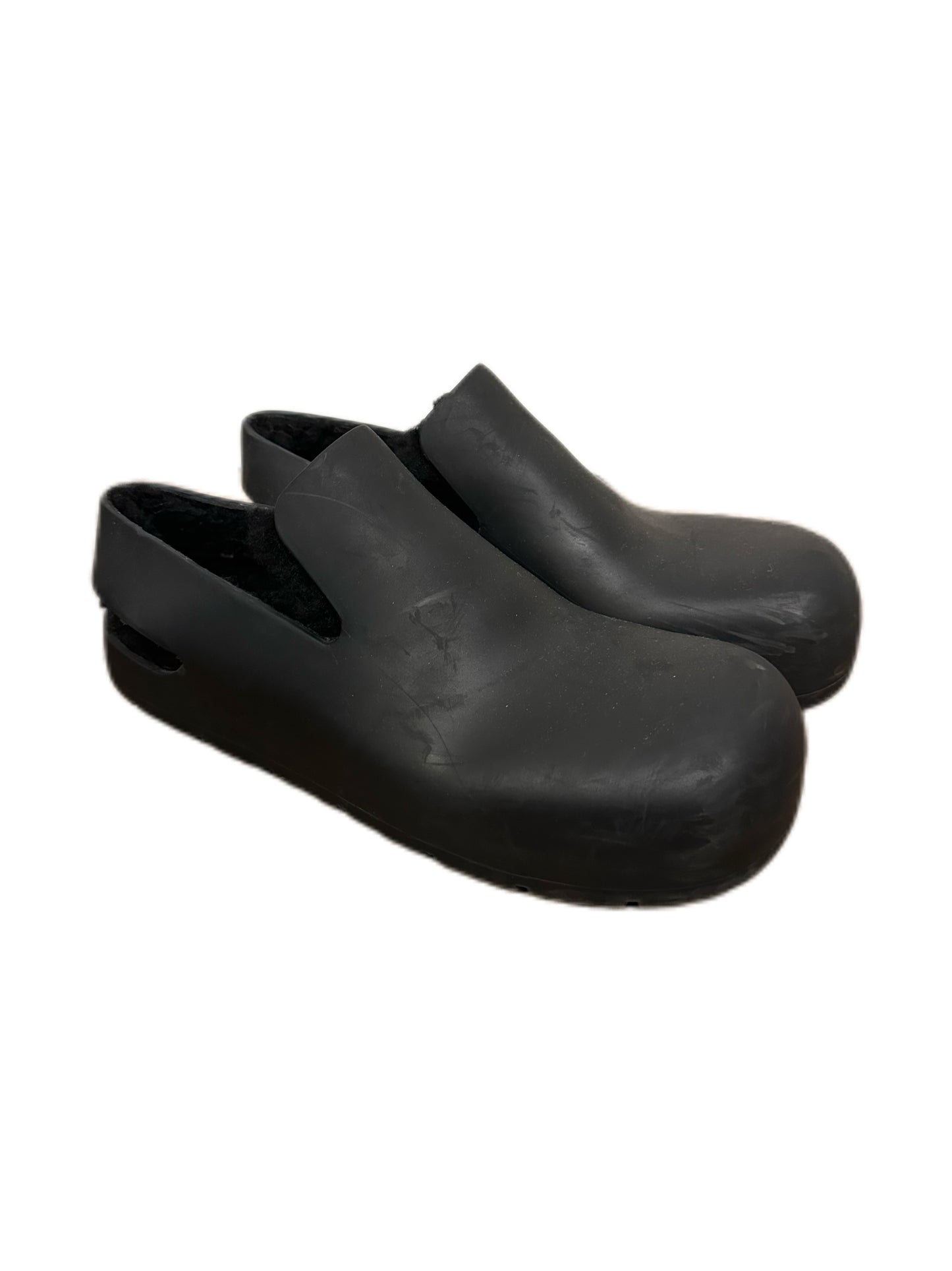 Bottega Veneta Black Puddle Loafers