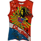 Christian Dior by John Galliano Y2K Bob Marley Print Tank Top