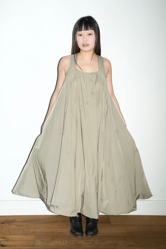 Issey Miyake Technology fabric Light Weight Parachute Dress