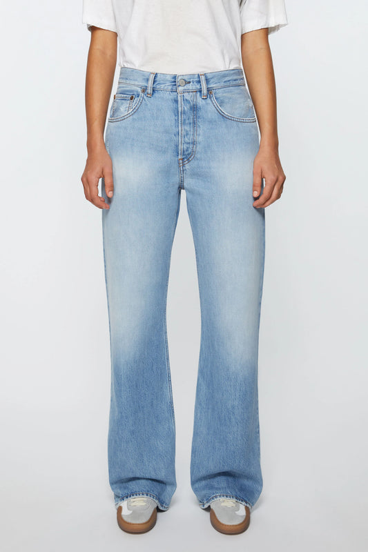 Acne Studios Straight Leg Denim Jeans