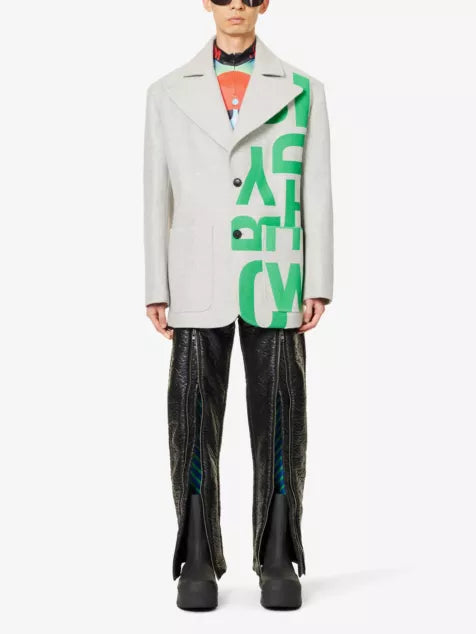 Walter Van Beirendonck AW 2022/23 Men’s Grey Otherworldly Blazer