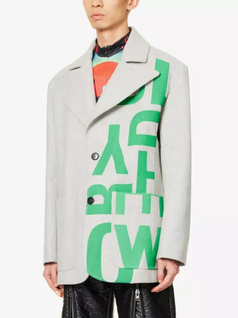 Walter Van Beirendonck AW 2022/23 Men’s Grey Otherworldly Blazer