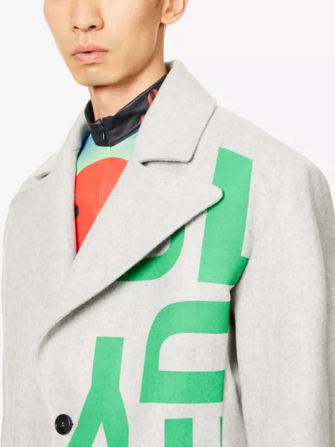 Walter Van Beirendonck AW 2022/23 Men’s Grey Otherworldly Blazer