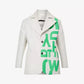 Walter Van Beirendonck AW 2022/23 Men’s Grey Otherworldly Blazer