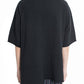 UNDERCOVER GOD / BOY BIG SWEAT BLACK T-SHIRT