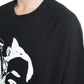 UNDERCOVER GOD / BOY BIG SWEAT BLACK T-SHIRT