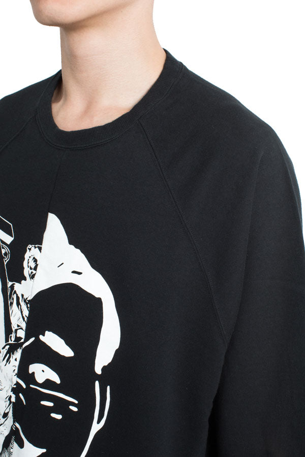 UNDERCOVER GOD / BOY BIG SWEAT BLACK T-SHIRT