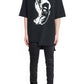 UNDERCOVER GOD / BOY BIG SWEAT BLACK T-SHIRT