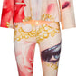 Roberto Cavalli SS2001 Runway Face Print Pink Jacket