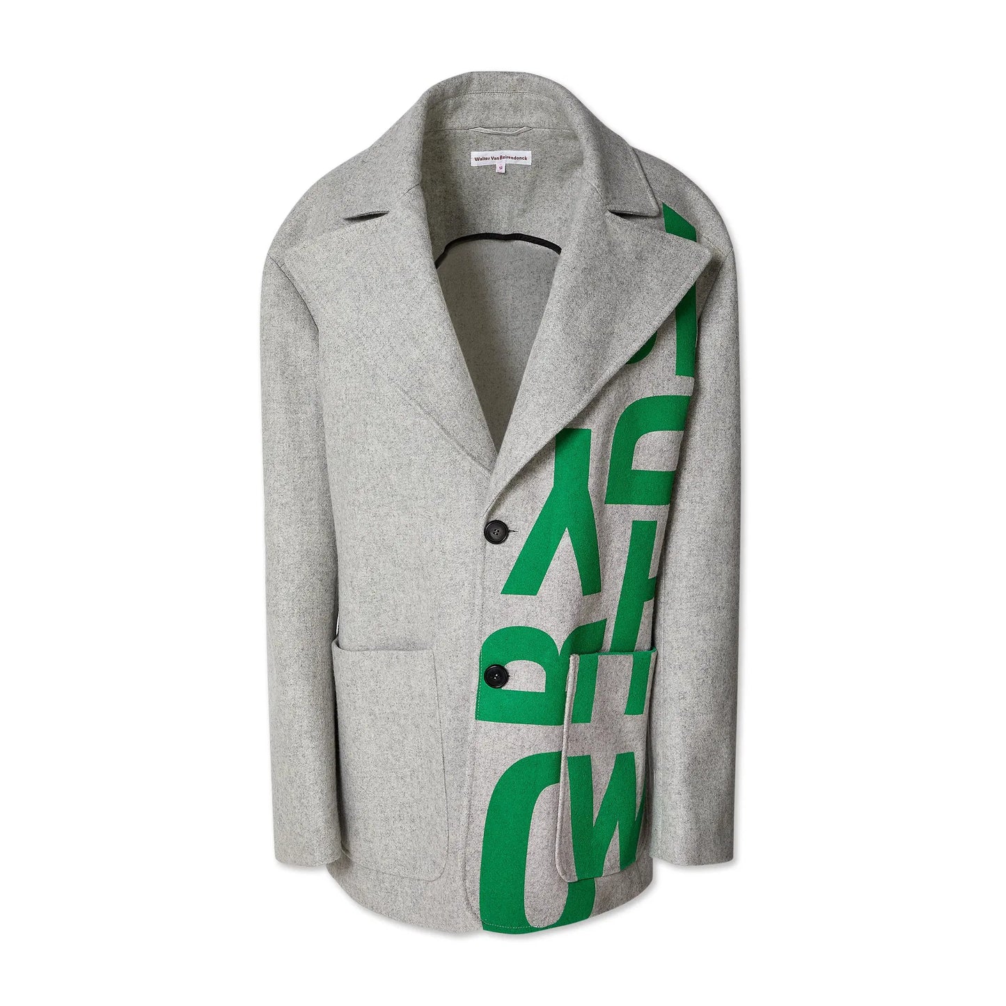 Walter Van Beirendonck AW 2022/23 Men’s Grey Otherworldly Blazer