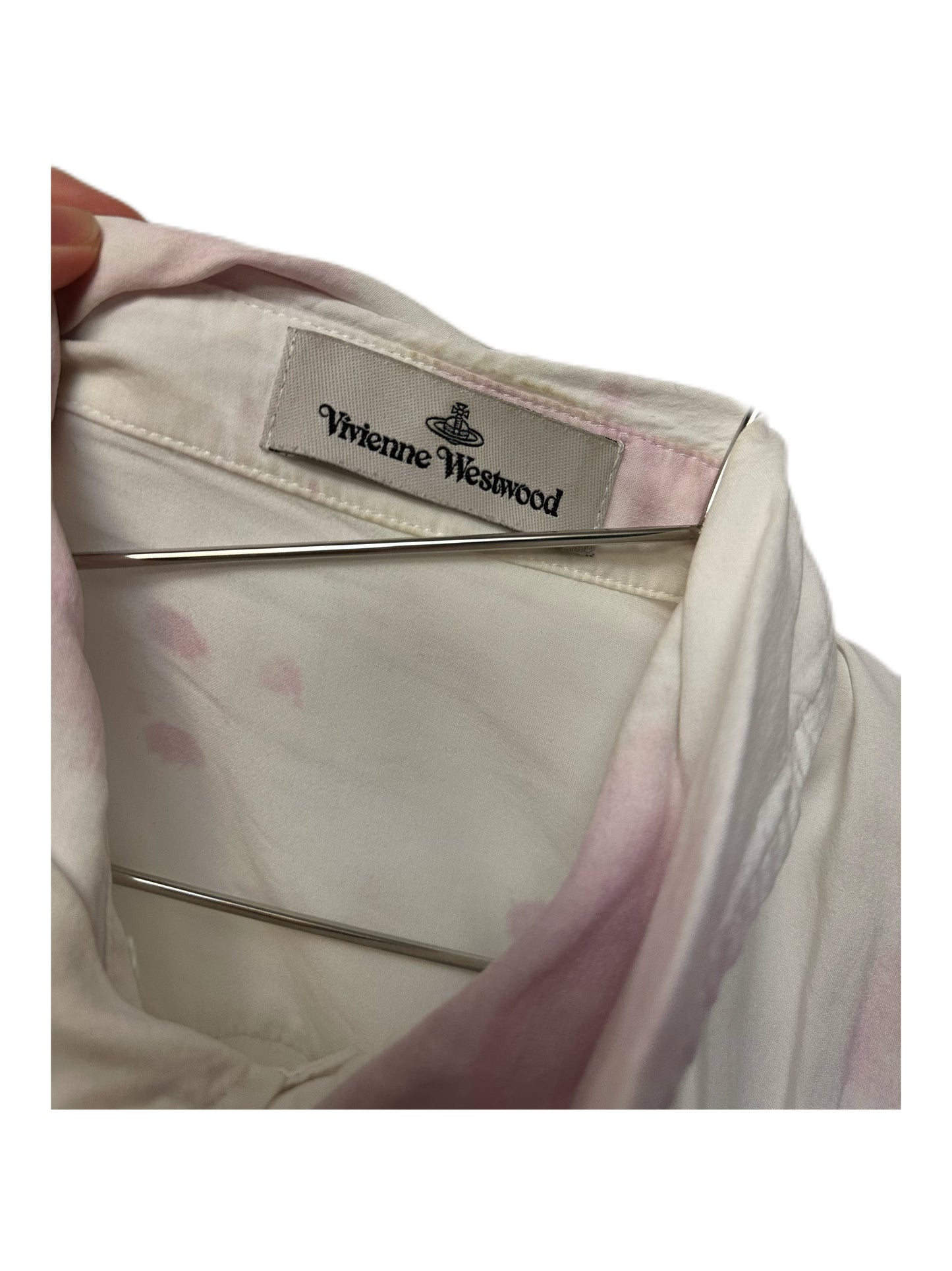 Vivienne Westwood Draping Spilled Wine Shirt