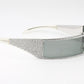 Christian Dior by John Galliano SWAROVSKI  Limited Edition silver Y2K punk sunglasses