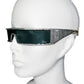 Christian Dior by John Galliano SWAROVSKI  Limited Edition silver Y2K punk sunglasses