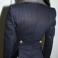 Balenciaga AW2007/8 Runway Navy Wool Tailored Women's Blazer Jacket