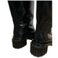 Simon Rocha Black Shiny High Boots