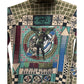 Jean Paul Gaultier Y2K Iconic 90s Television Print Runway Cotton Jersey Hood Jacket