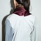 PE99Y YAN9 Sky Blue and Grey Suede Wine Silk Coat Jacket