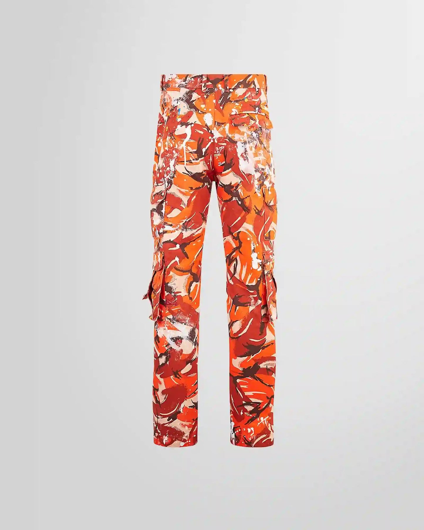 Martine Rose Camouflage-Printed Mid Rise Cargo Pants