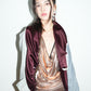 PE99Y YAN9 Metallic Bronze Silk Draping Jersey Tank Top