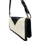 Christian Dior by John Galliano Y2K Patent Black White D’trick Shoulder Bag 2003