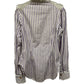 Vivienne Westwood Elegant Vintage 90s Purple Stripes Blouse