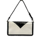 Christian Dior by John Galliano Y2K Patent Black White D’trick Shoulder Bag 2003