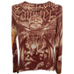 Jean Paul Gaultier Satan Gothic T-shirt