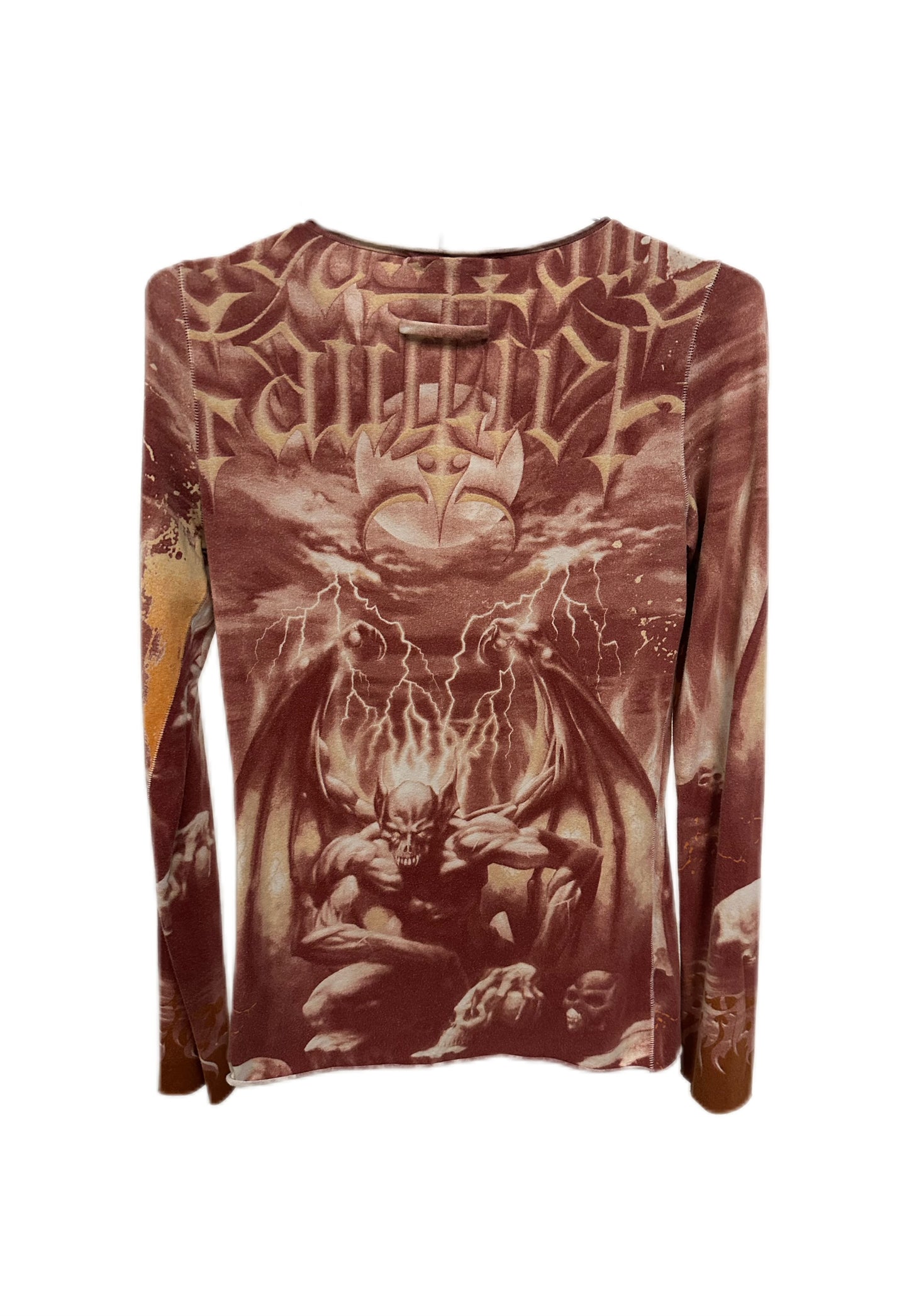 Jean Paul Gaultier Satan Gothic T-shirt