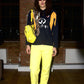 Walter Van Beirendonck Y2K Yellow Runway Trousers