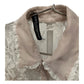 Dolce & Gabanna White Silk See-Through Lace Blouse