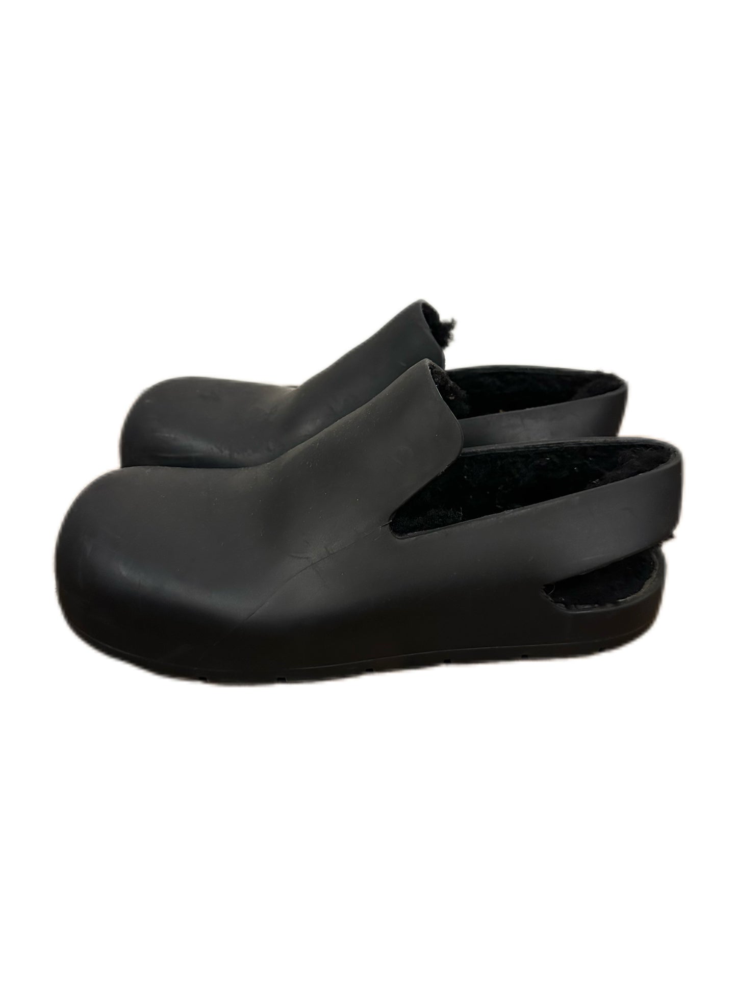 Bottega Veneta Black Puddle Loafers