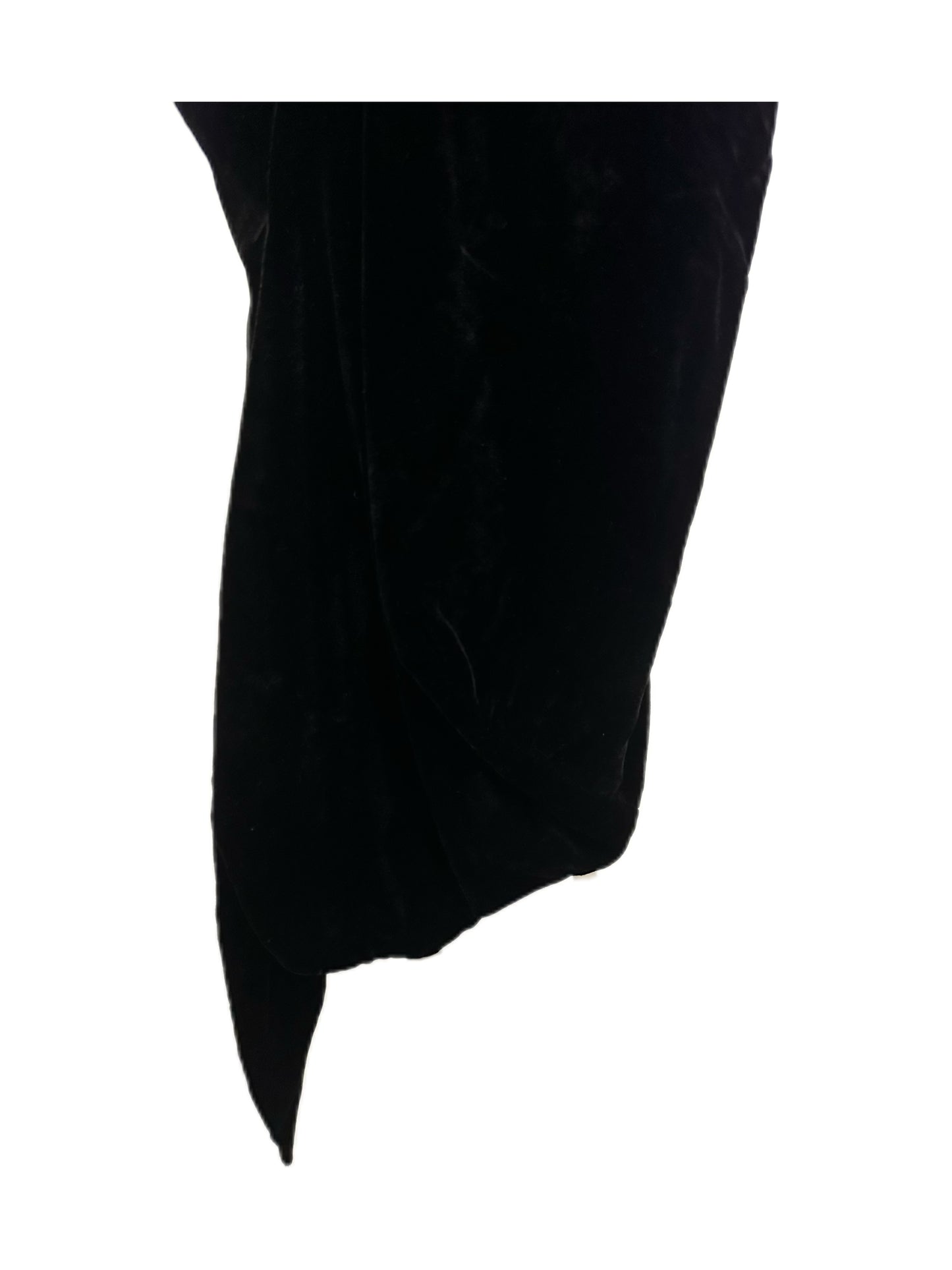 Vivienne Westwood Black Velvet Museum Archive Corset