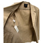 Jean Paul Gaultier Vintage Beige Cotton Blazer Jacket