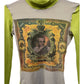 Jean Paul Galtier Y2K Vintage Head Print Ultra Soft T-shirt