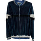 Christian Dior Monsieur Men's Vintage Blue/Green Velvet Sports Leisure Jacket