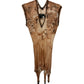 Jean Paul Gaultier Vintage Ballerina Print Mesh Tank Top Dress