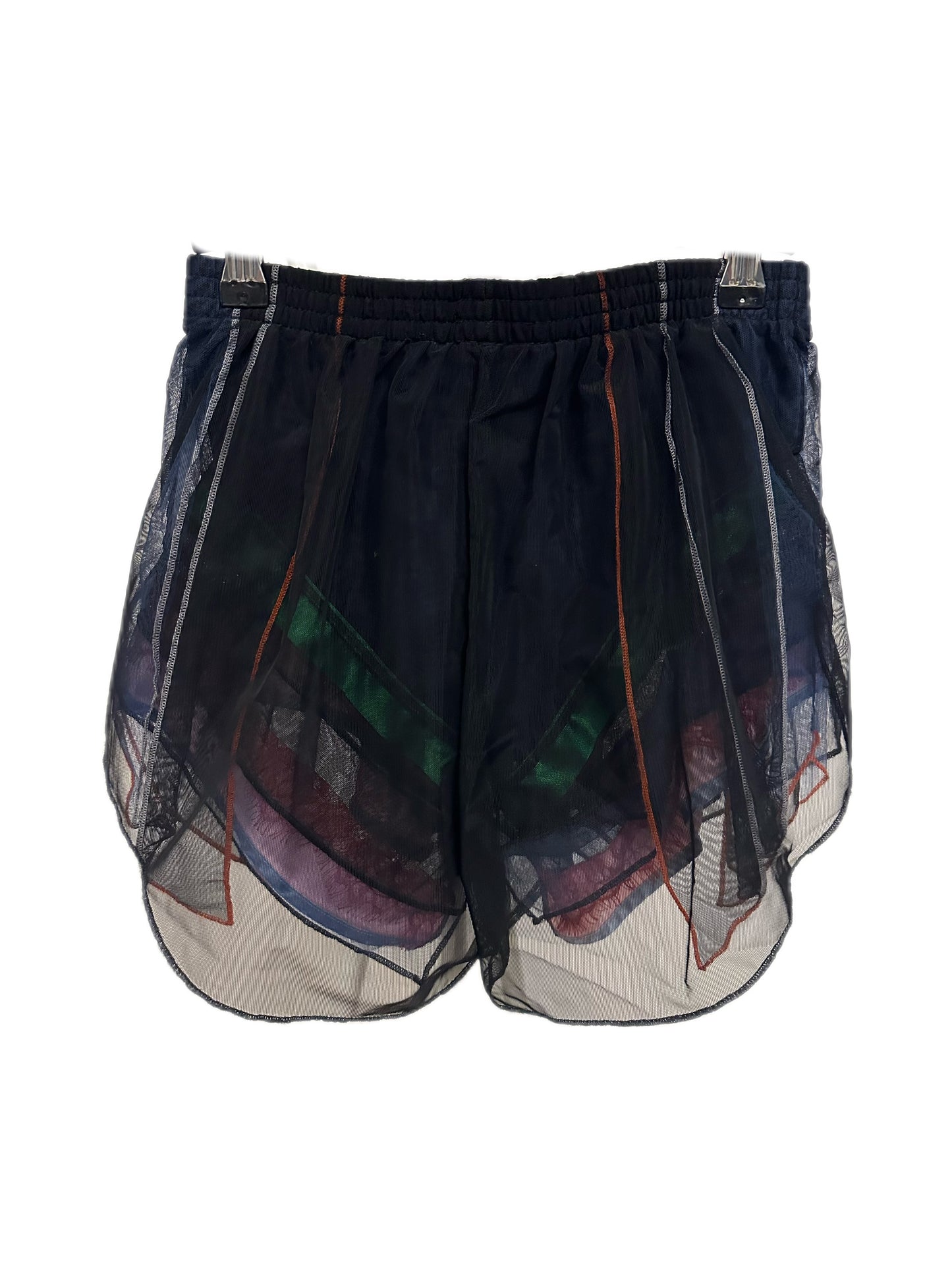 Y/Project Multi Layers Organza Silk Shorts