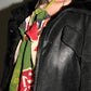 Gucci By Tom ford Y2K Black Lambskin Leather and Fur Jacket