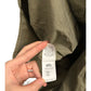 Jean Paul Gaultier FEMME Olive Green Millitary Shirt