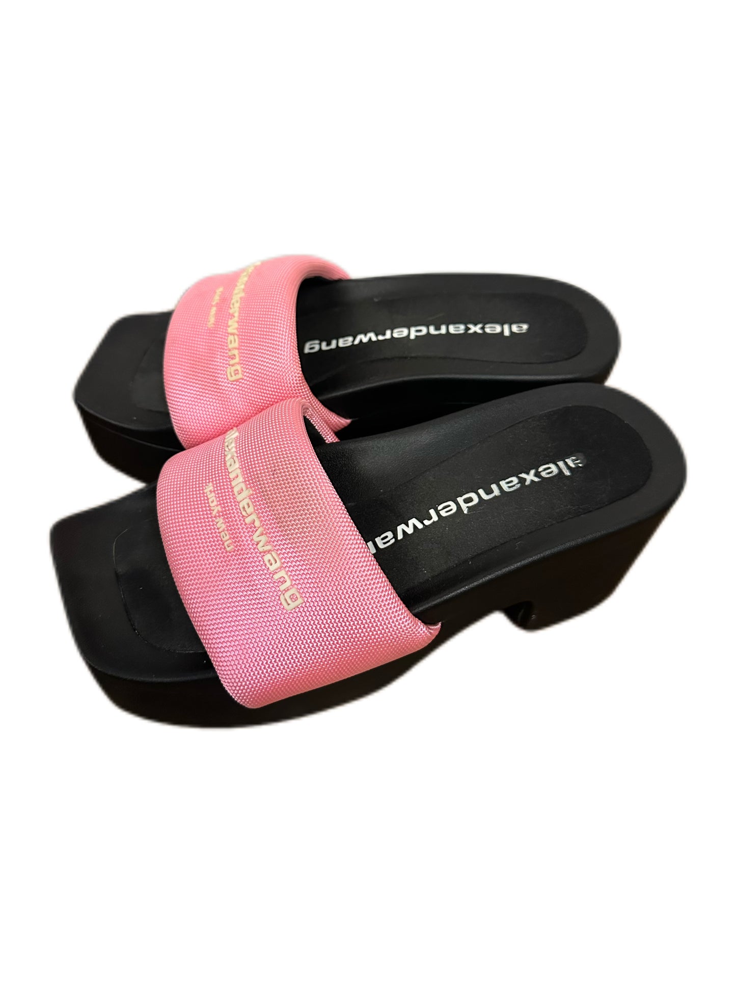 Alexander Wang Pink Cloth Sandals