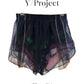 Y/Project Multi Layers Organza Silk Shorts